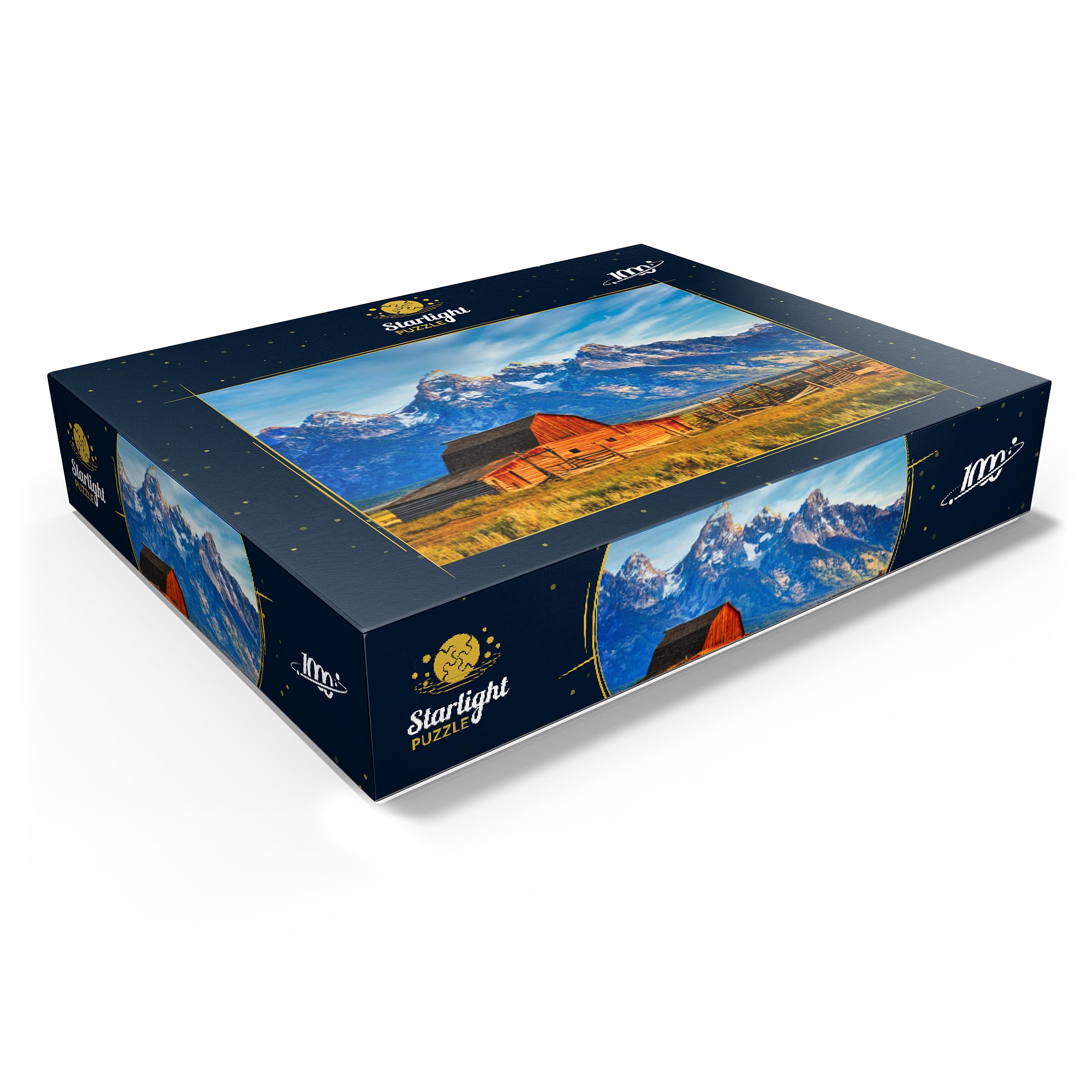 MyPuzzle blue puzzle cardboard shows premium thickness for durability.