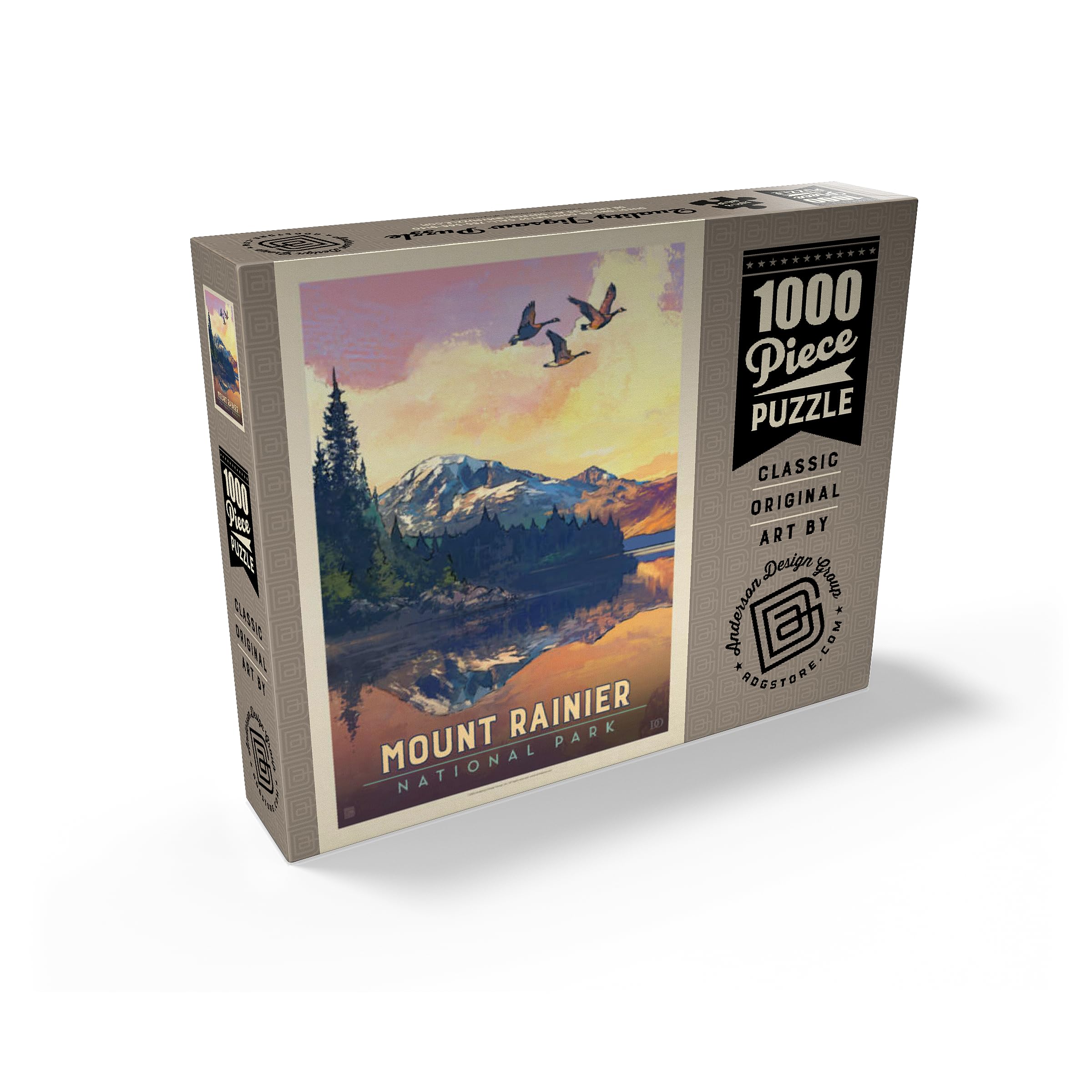 MyPuzzle colorful 1000-piece pieces invite focused, satisfying solo or family evenings.