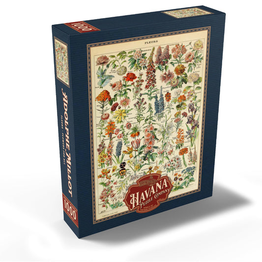 MyPuzzle Fleurs Adolphe Millot design highlighting classic artwork for collectors and décor.