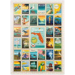 MyPuzzle Florida box front shows premium packaging for immersive adult puzzle projects.