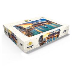MyPuzzle Grand Canal Gondola Sunset reference poster aids efficient planning