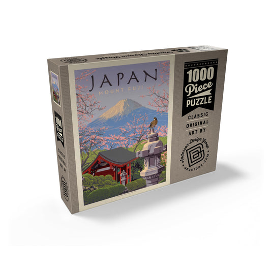MyPuzzle Japan Mount Fuji poster with colorful print for engaging jigsaw sessions.