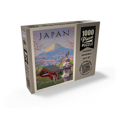 MyPuzzle Japan Mount Fuji poster with colorful print for engaging jigsaw sessions.