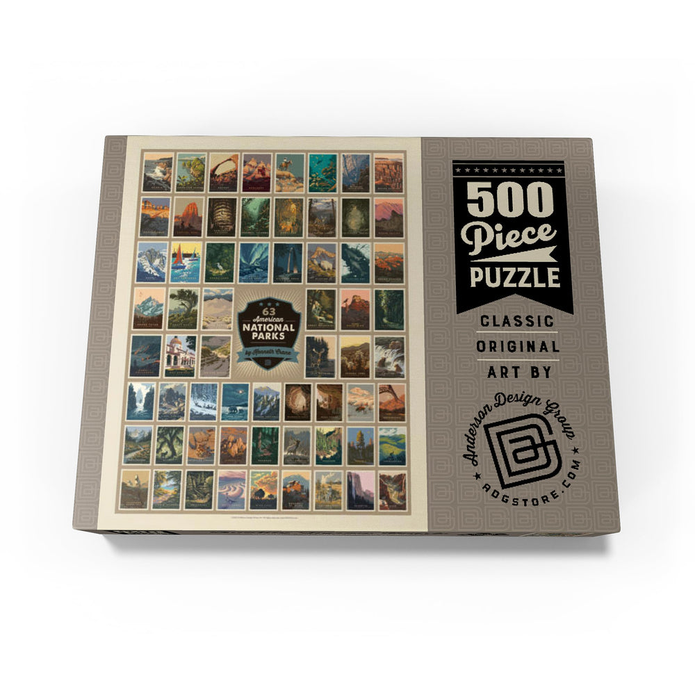 Blue puzzle board with 0.08 inch thickness for durability.