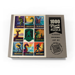 MyPuzzle Legends 1000-piece puzzle ready for a challenging, engaging build