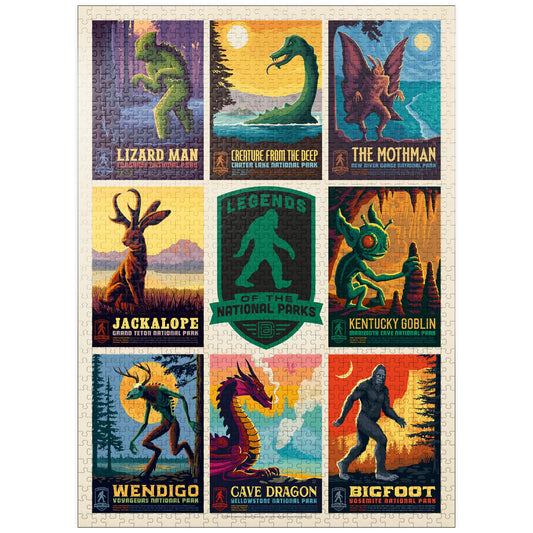MyPuzzle Legends of The National Parks poster image for a vibrant puzzle experience