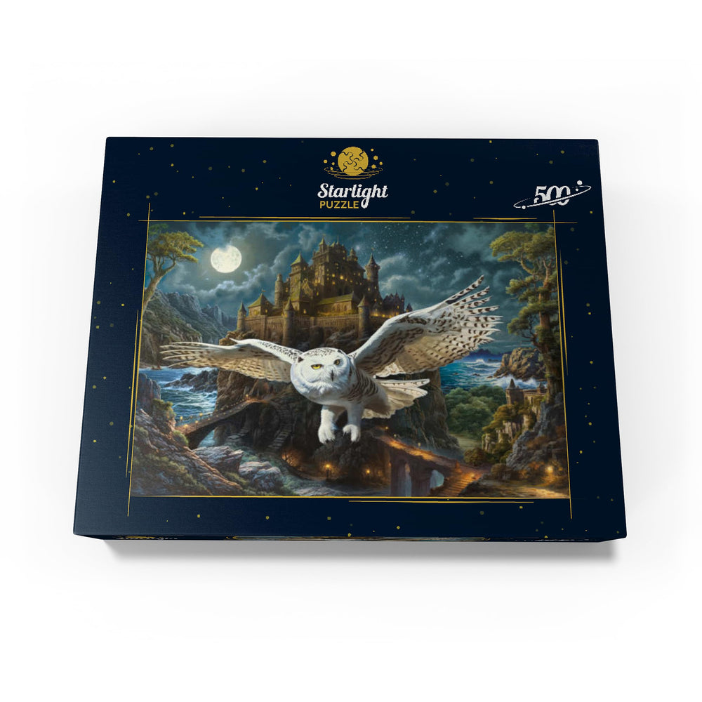 Blue MyPuzzle cardboard ensures durable solving sessions