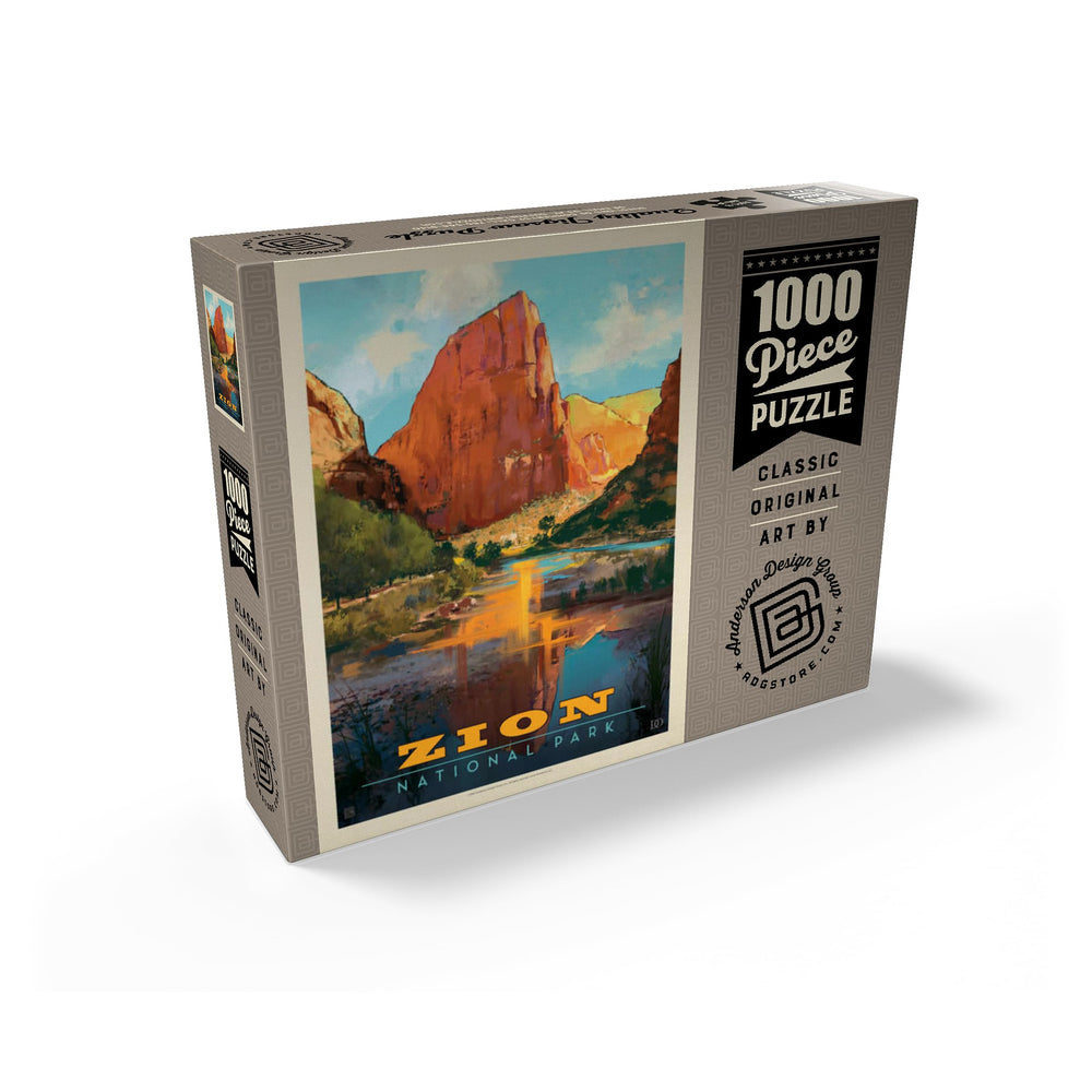 MyPuzzle 1000-piece puzzle with precision-cut pieces for a snug, satisfying fit