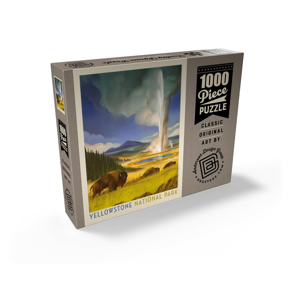 MyPuzzle premium 1000-piece jigsaw, precise pieces for secure, satisfying fits.