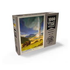 MyPuzzle premium 1000-piece jigsaw, precise pieces for secure, satisfying fits.
