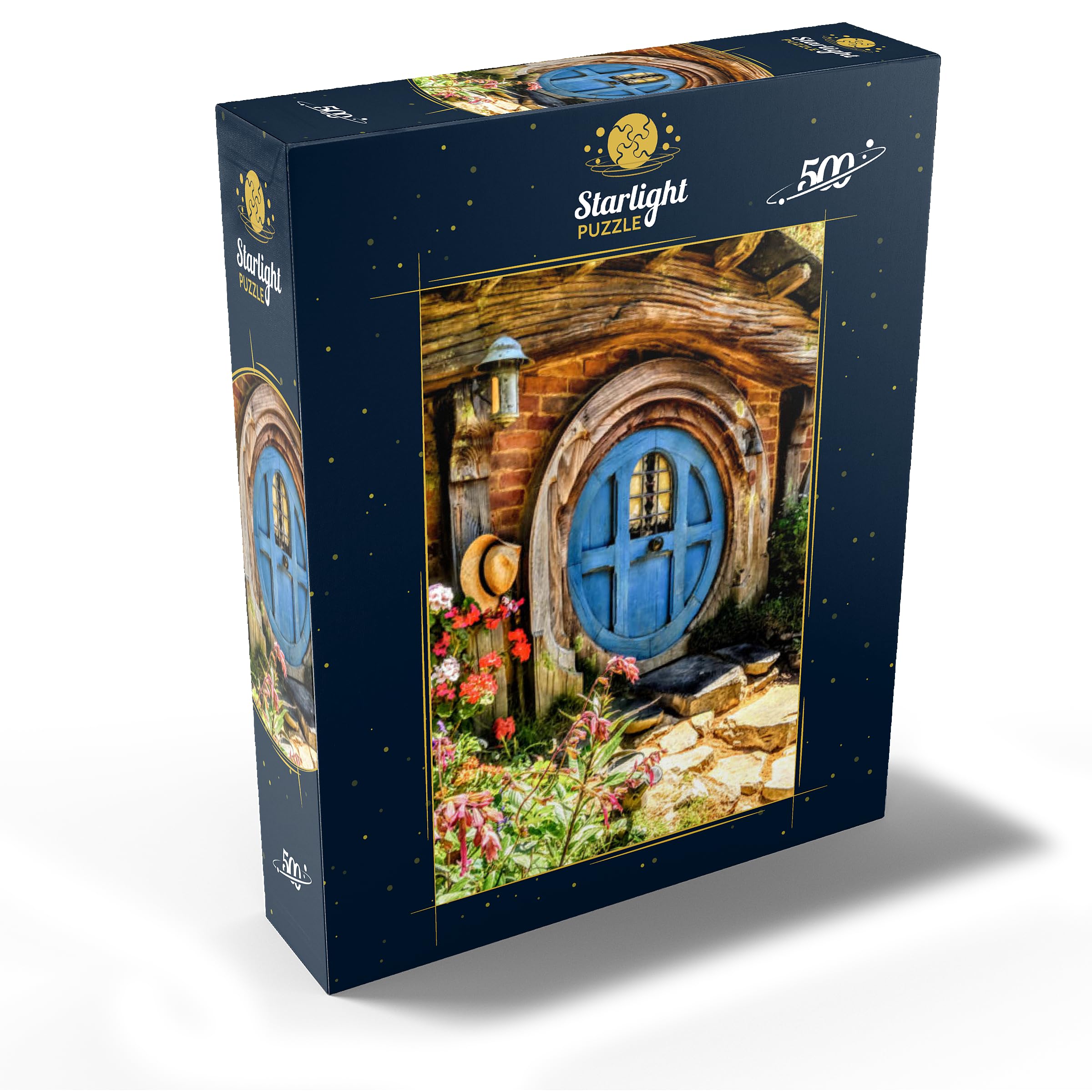 MyPuzzle premium 500-piece jigsaw offers crisp detail for satisfying evenings.