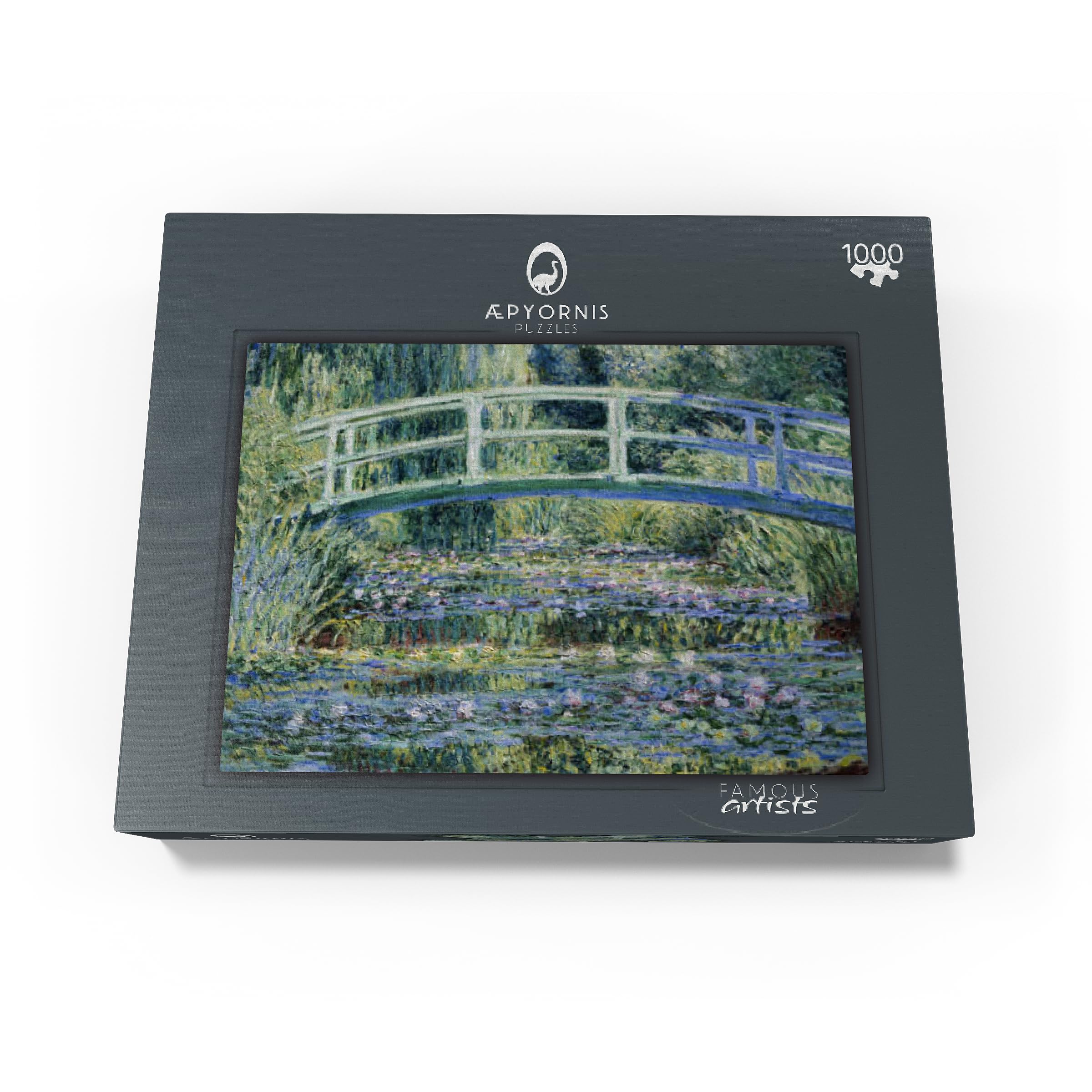MyPuzzle premium blue cardboard emphasizes durable, long-lasting enjoyment.