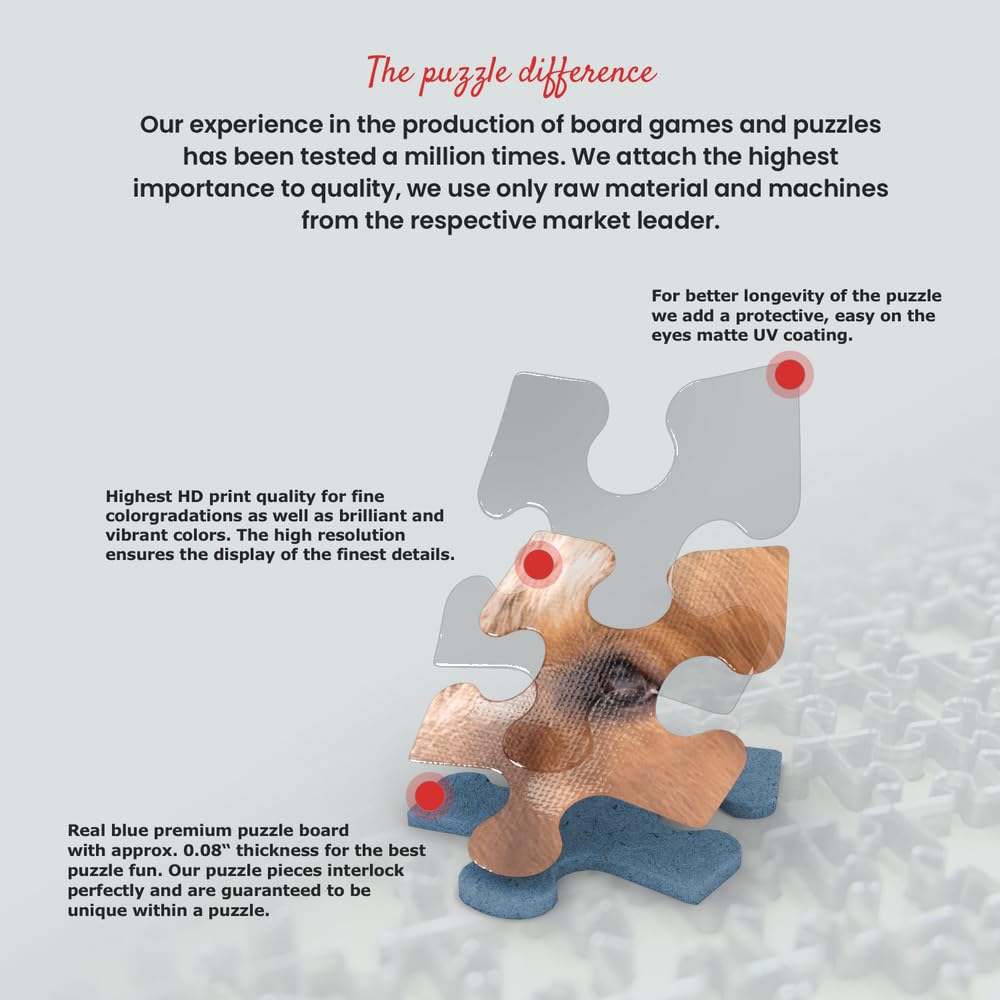 MyPuzzle includes a reference poster to help speed solving and reduce frustration.