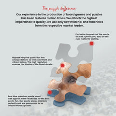 MyPuzzle includes a reference poster to help speed solving and reduce frustration.
