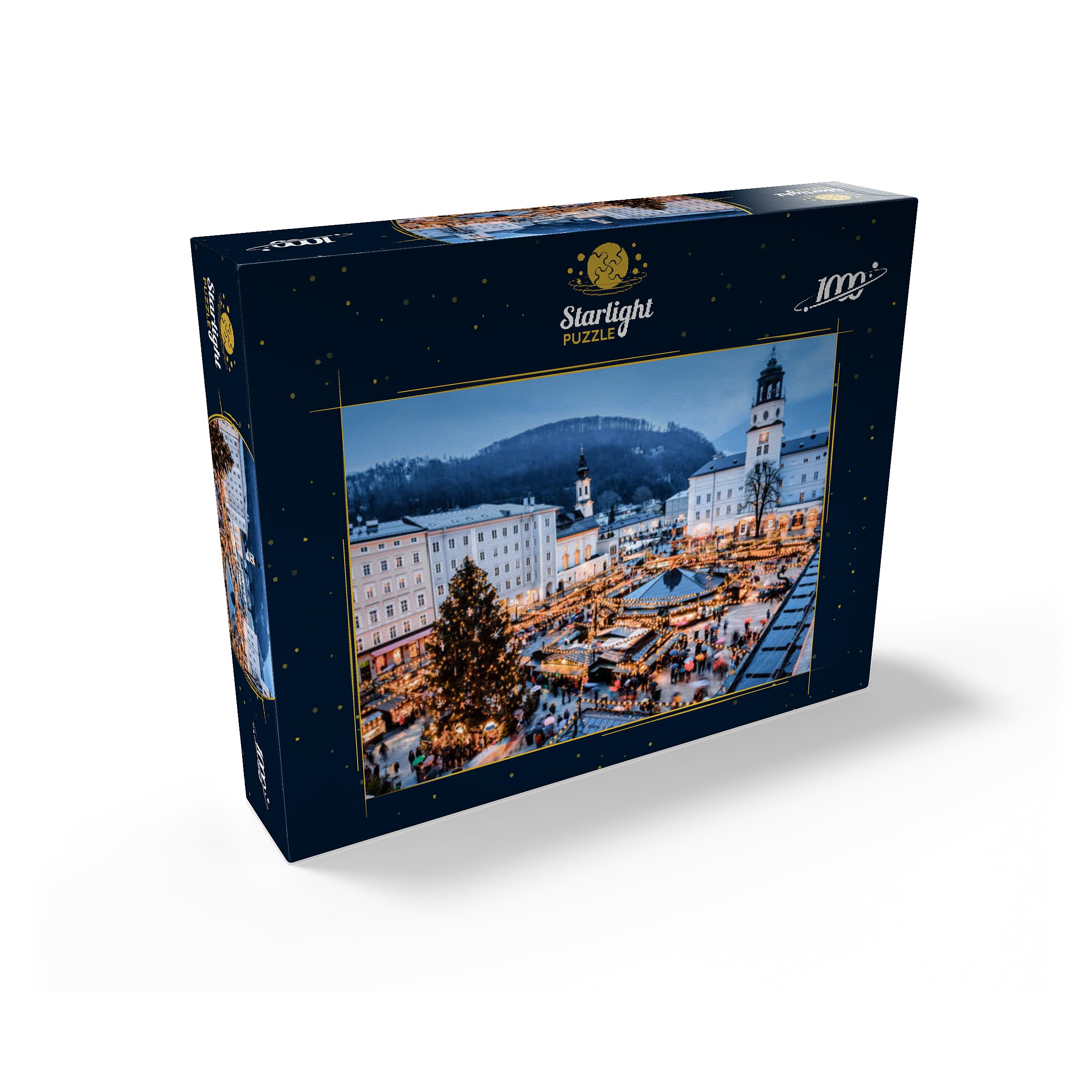 MyPuzzle Salzburg Market detail shows vibrant colors ideal for engaging puzzle sessions.