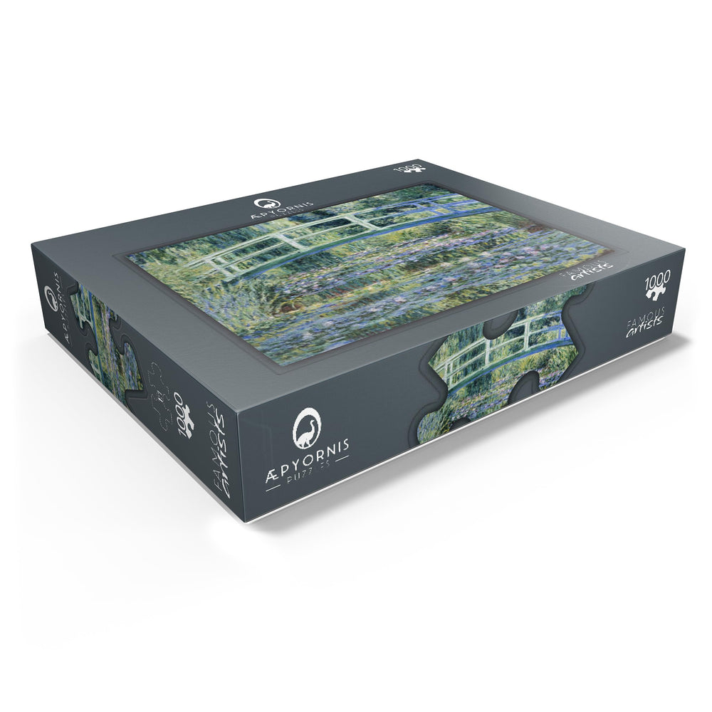 MyPuzzle vibrant Monet colors aid immersive puzzle solving.