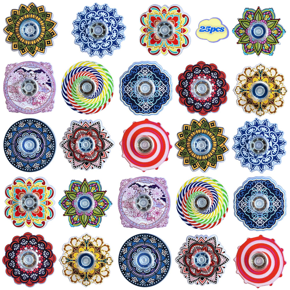 MYREQIA bulk pack spinner is great for events.