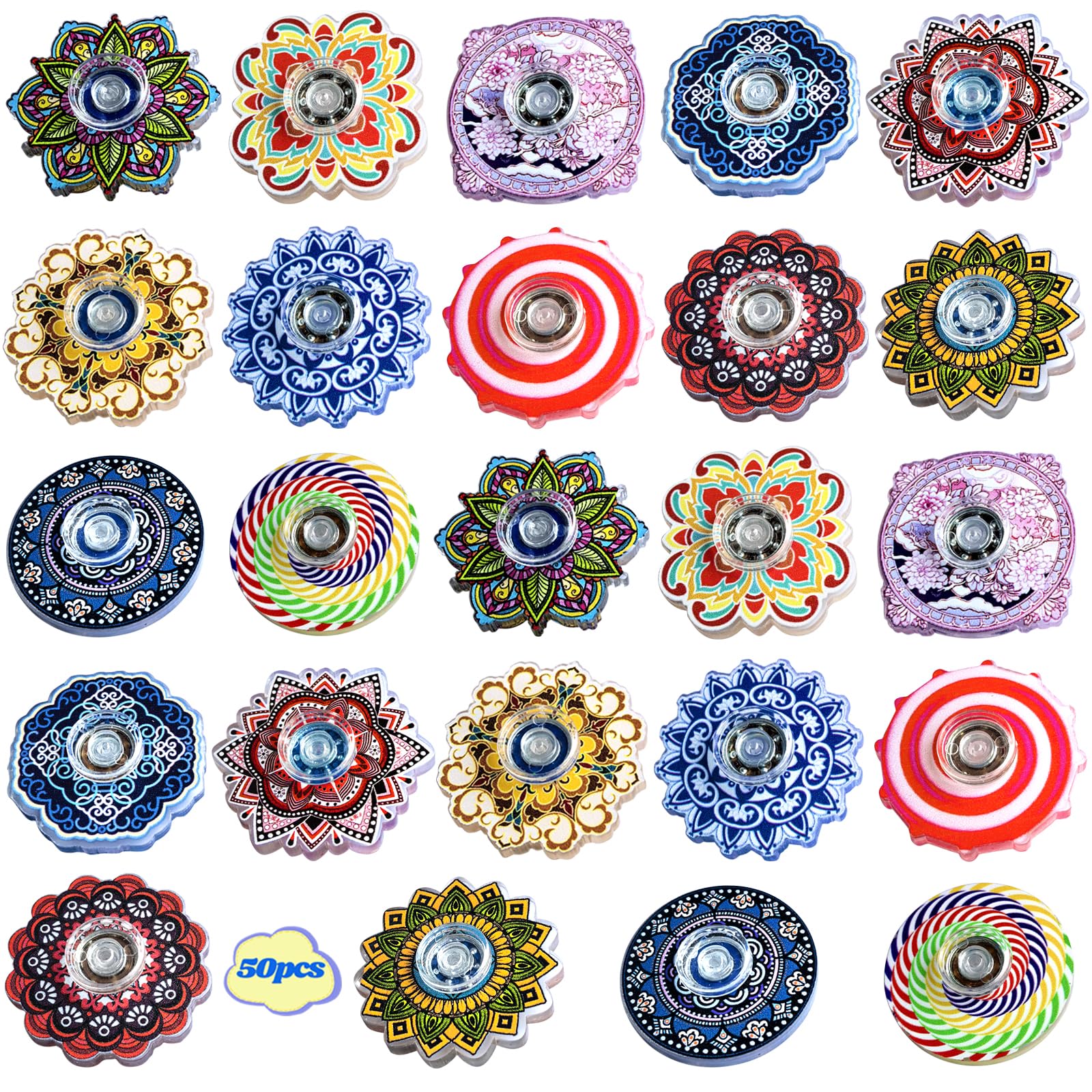 MYREQIA easter basket fidget spinner novelty for fun and play