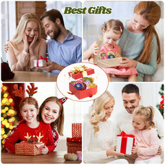 MYREQIA party-favor spinner set brings colorful, kid-friendly fun.