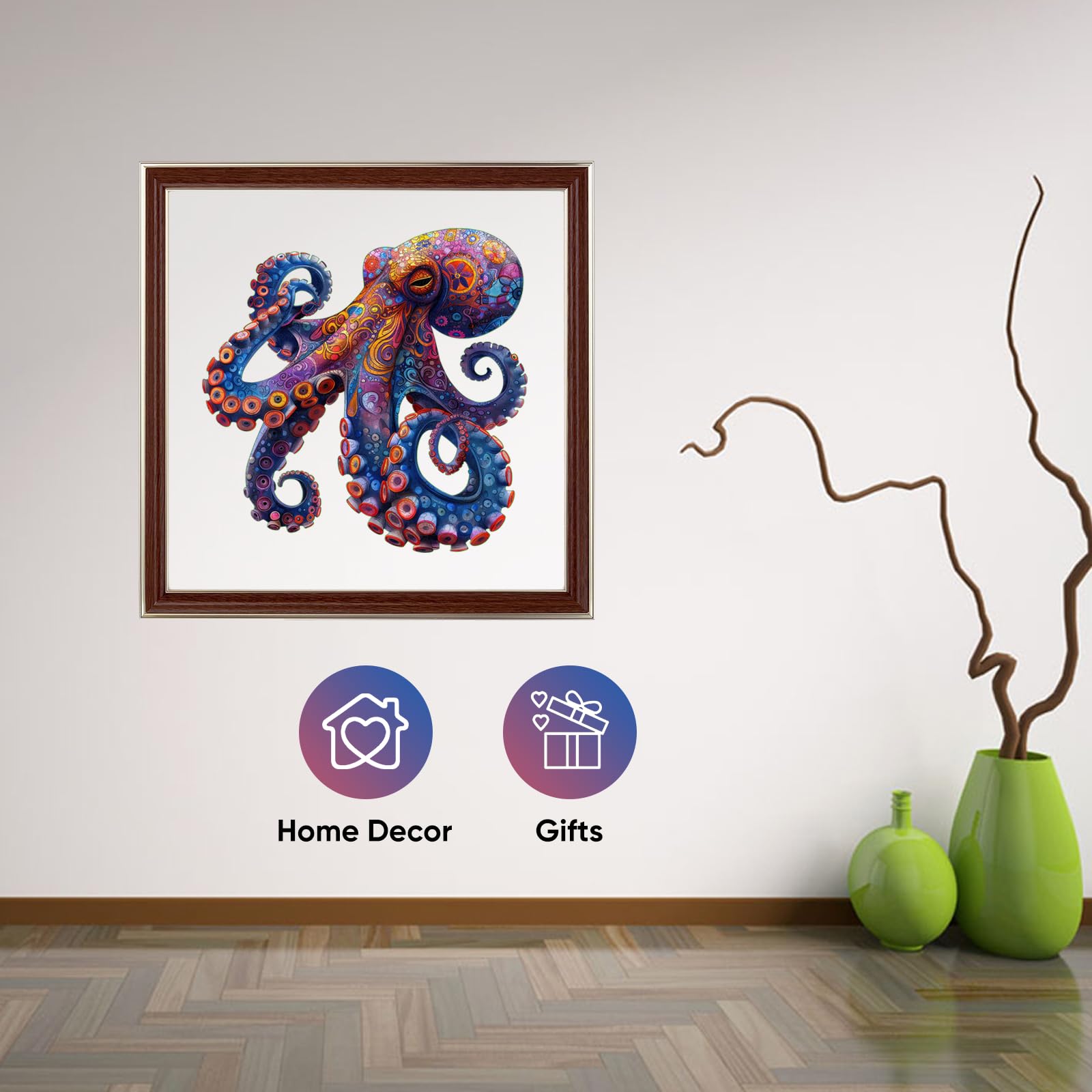 Mys Aurora Luxury wooden box provides premium storage and gifting appeal