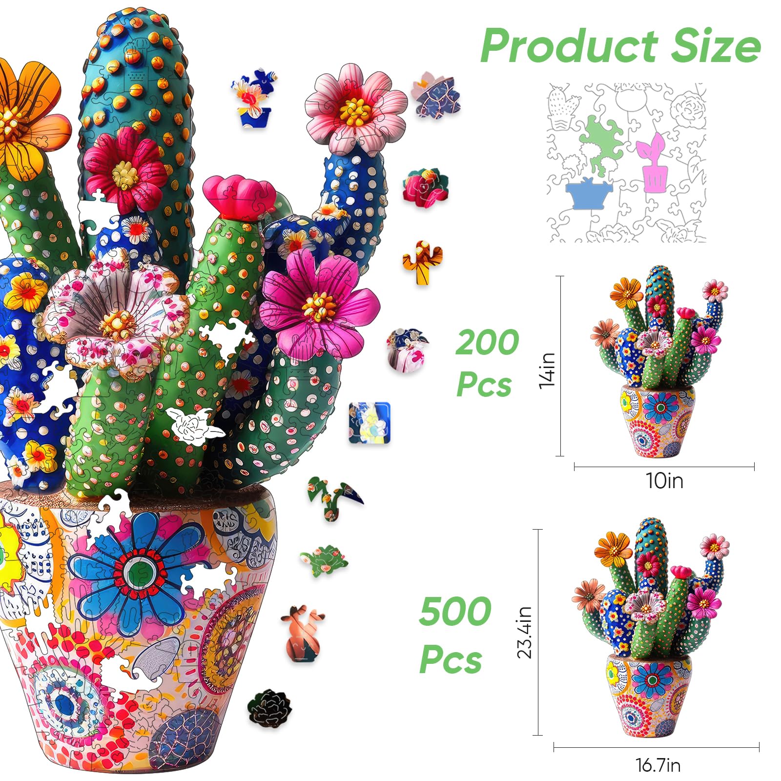 Mys Aurora Puzzle Saver Sticker kit protects progress during play sessions.