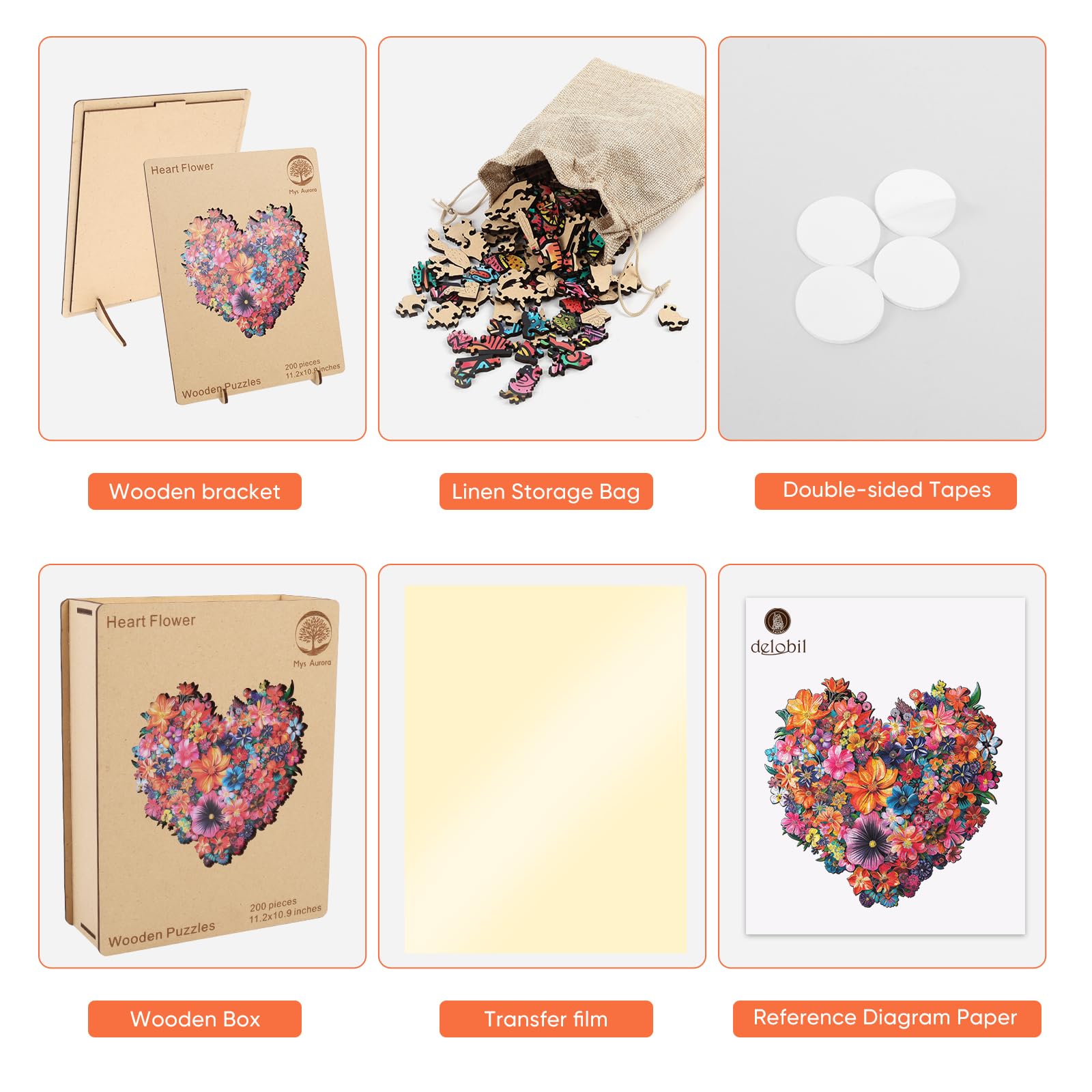 Mys Aurora storage bag makes portable puzzle sessions convenient.