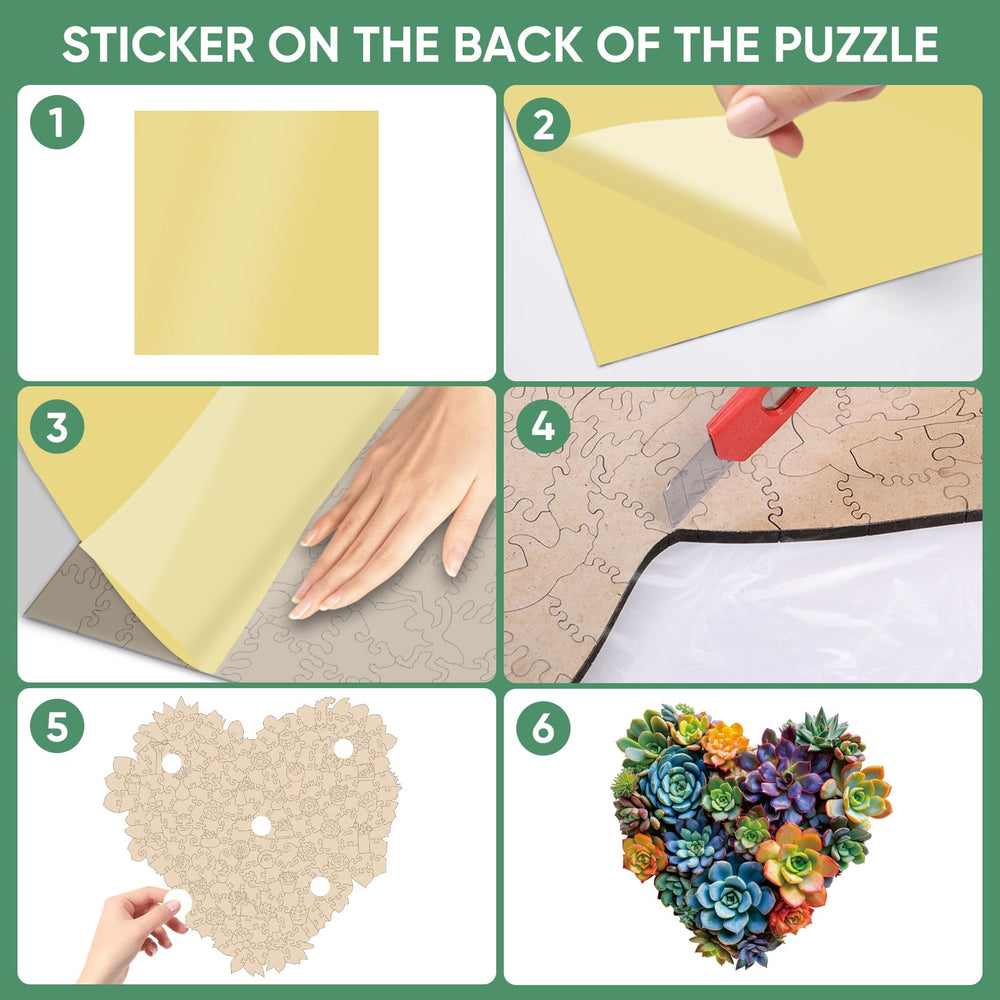 Mys Aurora storage box set keeps puzzles organized and gift-ready
