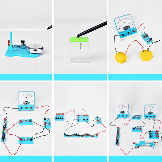 Mysterystone LED light control module for visual circuit testing