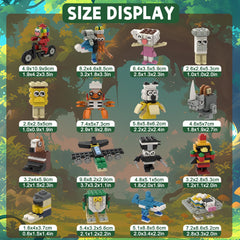 Myth Qholve Brain Rot display desktop keeps mini figures ready for inspiration