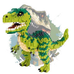 Myth Qholve Velociraptor color pattern and sharp teeth for authentic look.