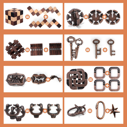 Mytothfy 3D interlocking puzzle enhances problem-solving and spatial reasoning.