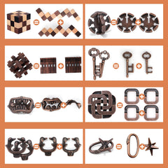 Mytothfy 3D interlocking puzzle enhances problem-solving and spatial reasoning.