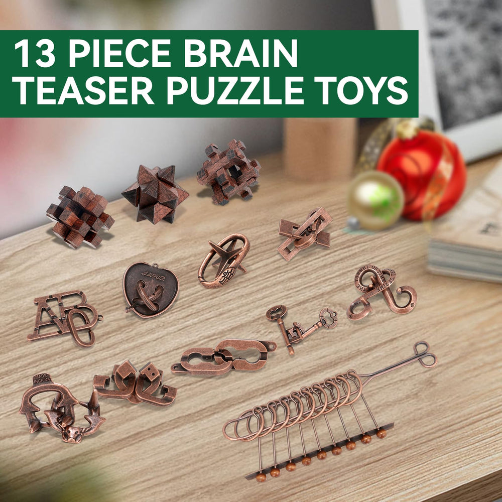 Mytothfy brain teaser with varying difficulty levels to test spatial thinking.