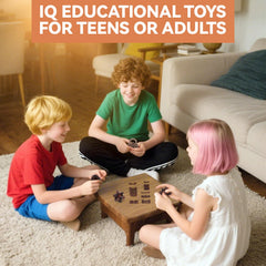 Mytothfy creativity-focused brain challenges that encourage concentration.