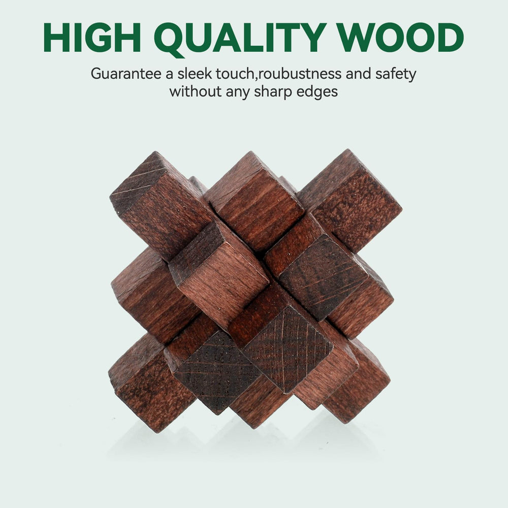 Mytothfy durable wood and stainless steel construction, built to last.
