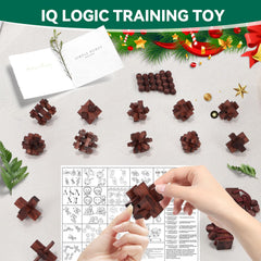 Mytothfy gift box brain teaser set suitable for gifting to friends and family