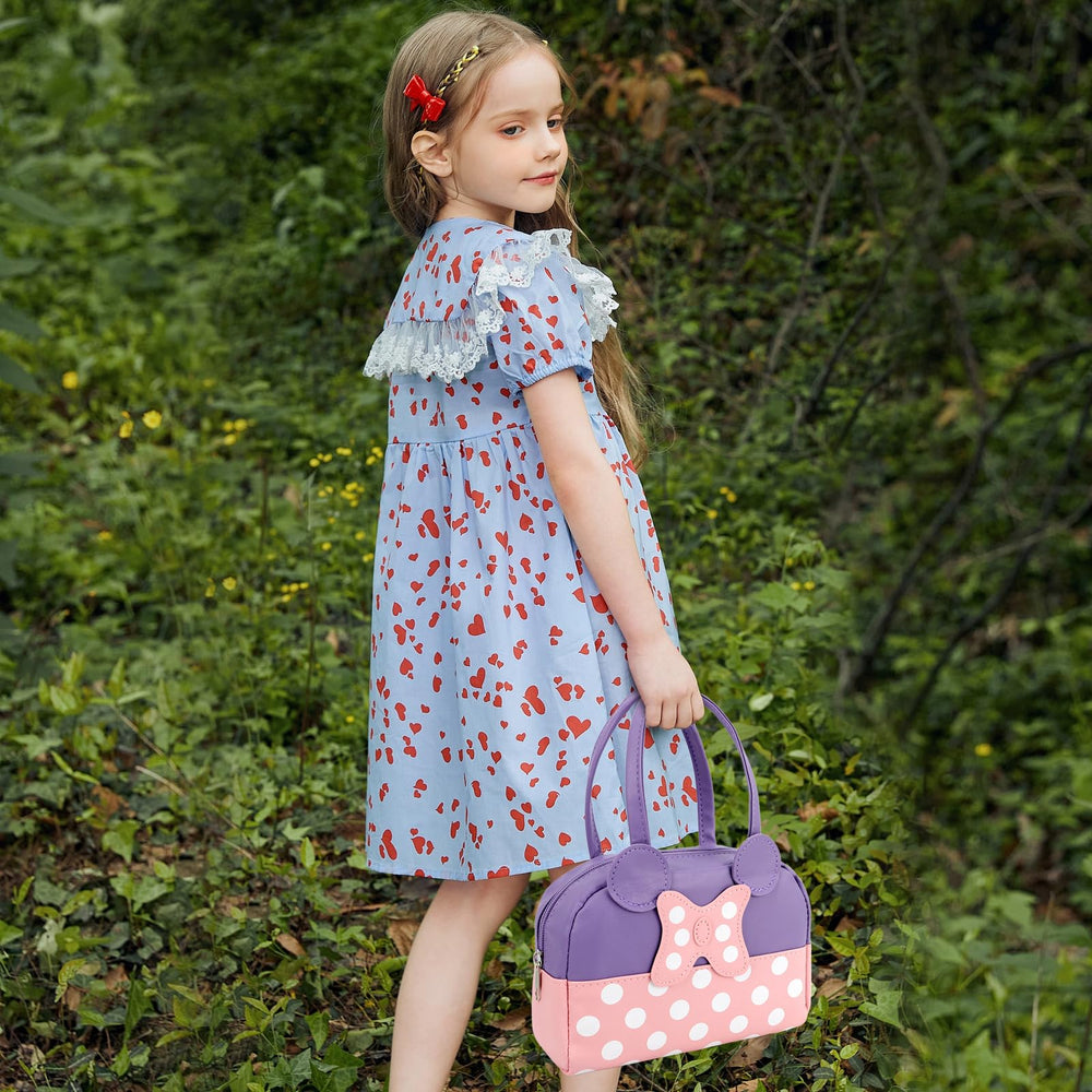 Mytothfy gift idea purple purse set for birthdays and holidays.