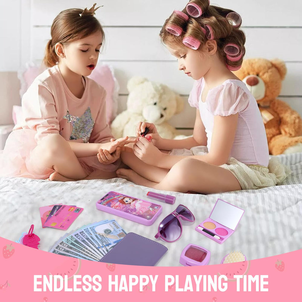 Mytothfy hairbrush accessory completes coordinated dress-up for kids.