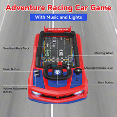 Mytothfy Musical Steering Wheel controls and horn for interactive driving experiences.