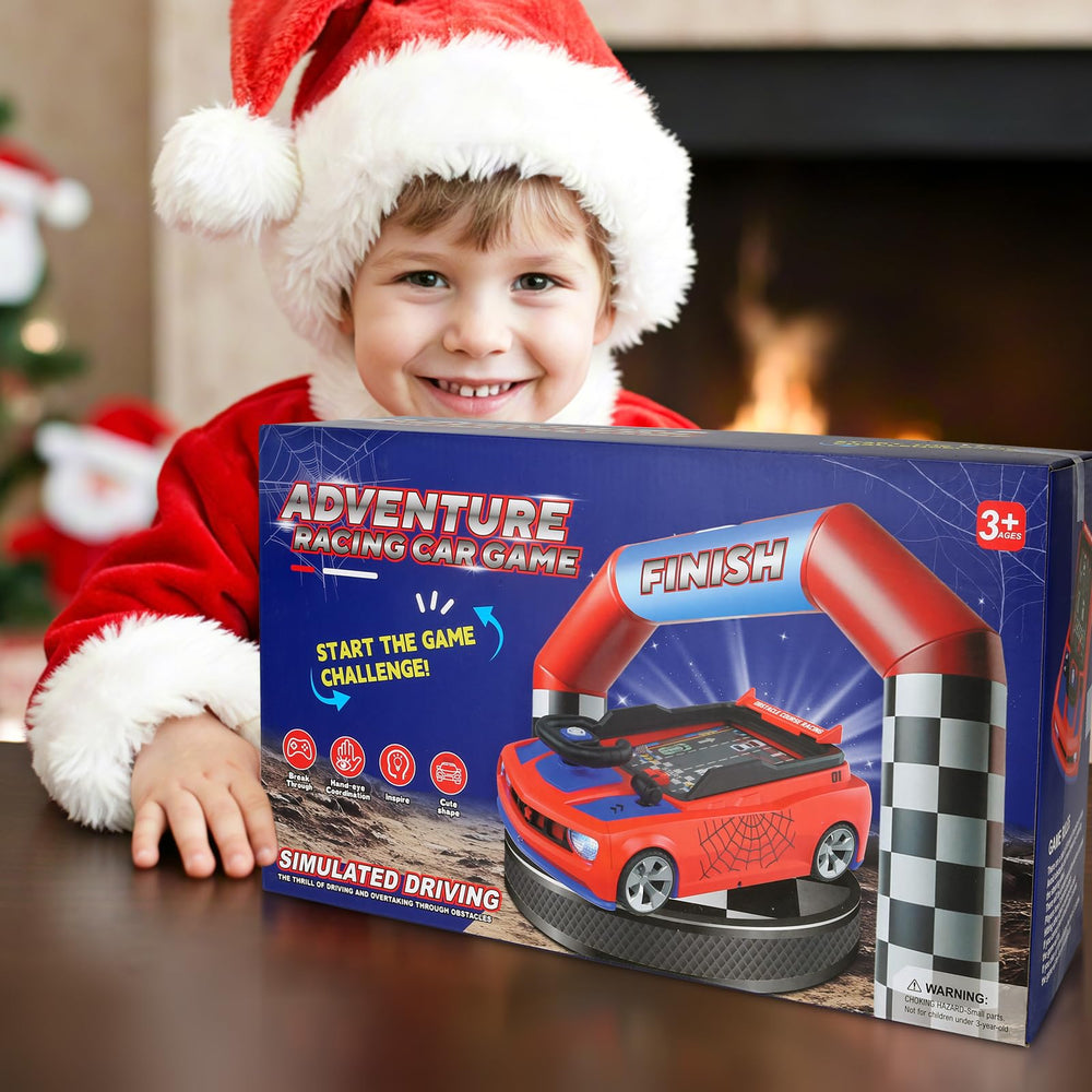 Mytothfy Musical Steering Wheel child playing showcasing safe, durable design.