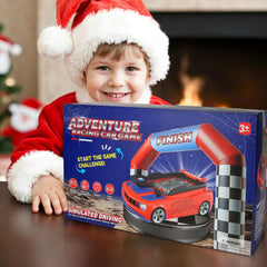 Mytothfy Musical Steering Wheel child playing showcasing safe, durable design.