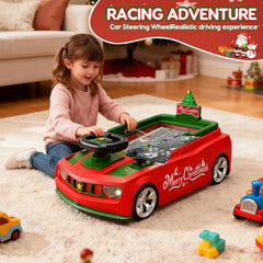 Mytothfy toy dashboard display illustrating traffic scenarios for learning.