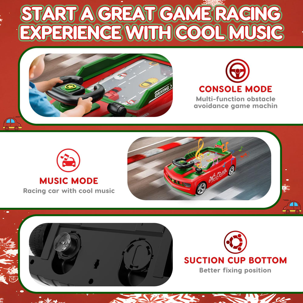 Mytothfy toy horn button providing quick sound feedback to enhance pretend driving.