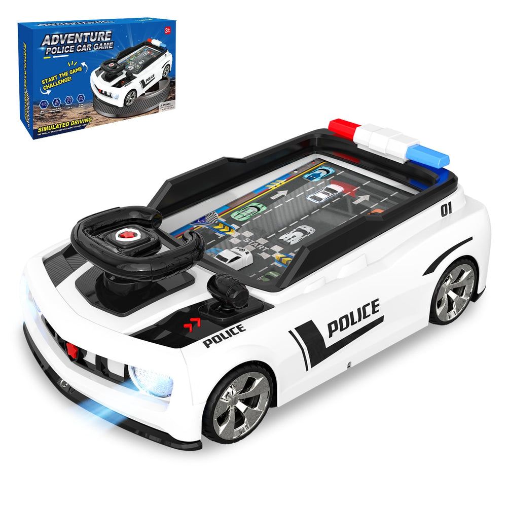 Mytothfy musical steering wheel toy promotes imaginative driving play for toddlers.