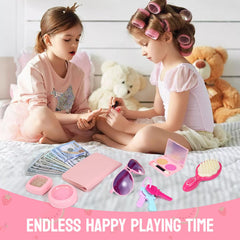 Mytothfy sunglasses complete stylish accessories for fashion-themed pretend outings.