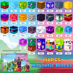 MyWodGame hell-ghosts-theme pieces connect magnetically for dynamic 3D builds.