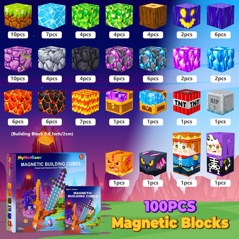 MyWodGame color blocks support portable learning on the go.