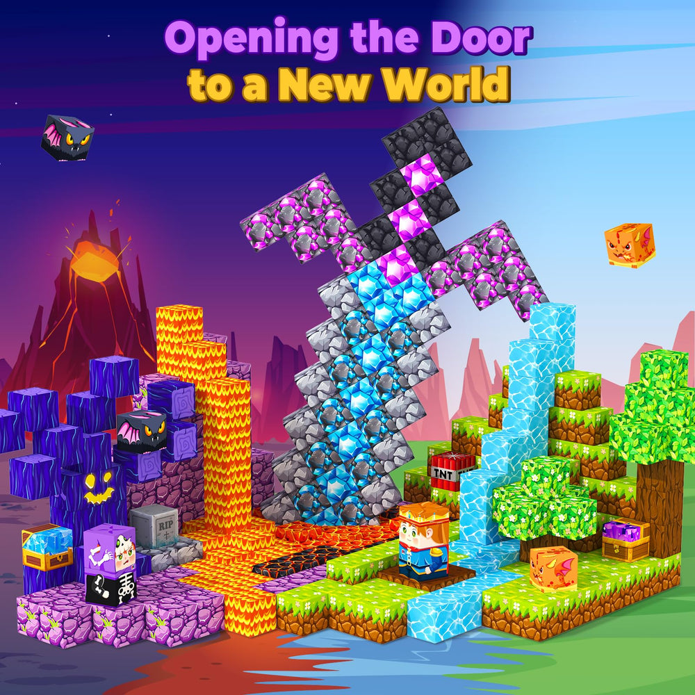 MyWodGame forest themed blocks add festive party activities.