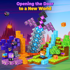 MyWodGame forest themed blocks add festive party activities.