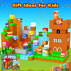 MyWodGame Magnetic Blocks open-ended play for on-the-go learning